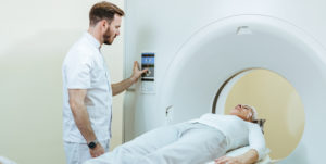 Réparation tube scanner CT